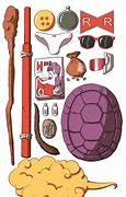 Image result for Dragon Ball Items in the Show