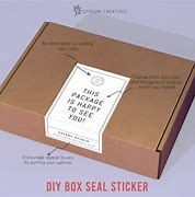 Image result for Sticker Packaging Templates