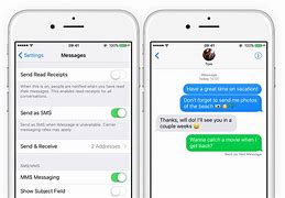 Image result for How to Send a Text Message On iPhone