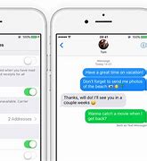 Image result for iPhone Text Message App