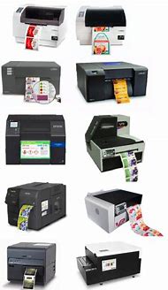 Image result for Ink Jet Label Printers