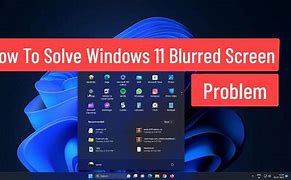 Image result for How to Fix Blurry Screen