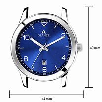 Image result for Leather Analog Watch