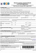 Image result for Form for Real ID in MA