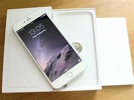 Image result for iPhone 6 Plus Gold 64GB Boxes