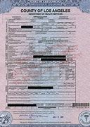 Image result for Las Vegas Death Certificate