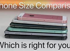 Image result for 1/2 Size Comparison iPhone