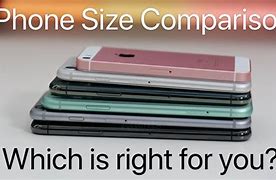 Image result for iPhone Sizes Comparison Chart