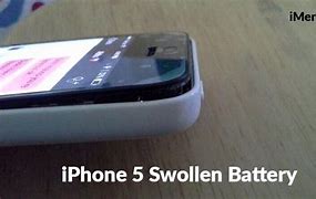 Image result for Swolen Battery/Iphone