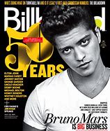 Image result for Bruno Mars Billboard