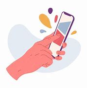 Image result for Phone Scrolling Cartoon