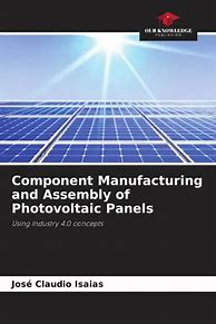 Image result for Solar Panel Manufacturing Books