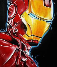 Image result for Iron Man Paint