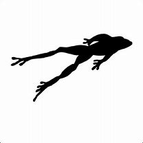 Image result for Frog Jumping Silhouette