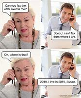 Image result for Fax Meme