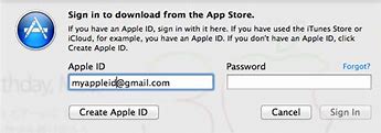 Image result for Don't Remember Apple ID Password