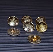 Image result for Military Buttons