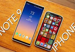 Image result for iPhone X and Galexy Note 9