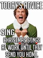 Image result for Christmas Holiday Work Meme