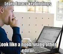 Image result for Emacs Operating System Meme