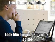 Image result for Emacs Meme
