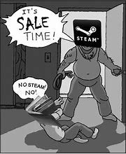 Image result for Steam Christmas Sale Meme