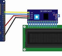 Image result for Esp32 LCD I2C