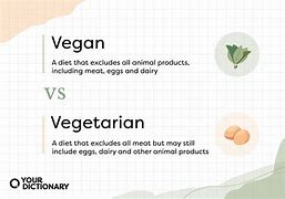 Image result for Vegetarian V Vegan