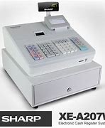 Image result for Sharp XE-A207 Electronic Cash Register