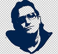Image result for Bono Silhouette Poster