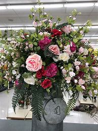 Image result for fake artificial flowers arrangement