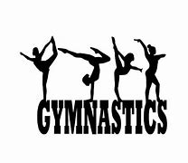 Image result for Gymnastics Clip Art Silhouettes