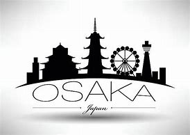 Image result for Osaka Clip Art