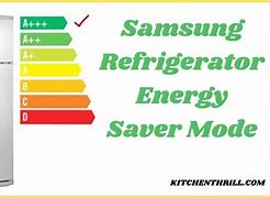 Image result for Samsung Energy Saver Mode Refrigerator