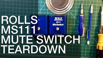 Image result for XLR Mic Mute Switch
