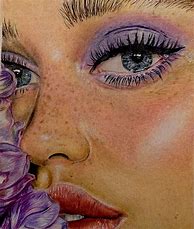 Image result for Colored Pencil Portraits