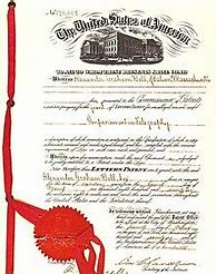 Image result for United States Patent Certificate