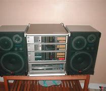 Image result for Vintage Aiwa Stereo System