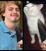 Image result for Sharp Knife Cat Rated Man