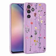 Image result for Samsung A54 5G Purple Wallet Phone Case