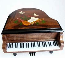 Image result for 30 Note Wooden Music Box Tangled