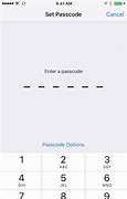 Image result for Default iPhone Passcode 6 Digit