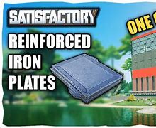 Image result for Satisfactory Reinforced Iron Plate
