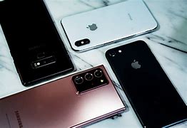 Image result for iPhone Et Samsung