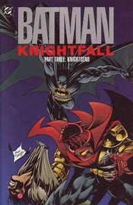 Image result for Knights End Batman