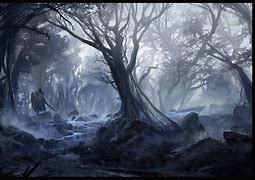 Image result for Dark Woods Art