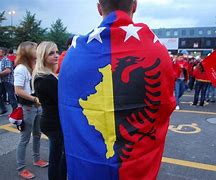 Image result for Albania and Kosovo Forever