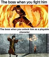 Image result for Avatar the Last Airbender Zoko Memes