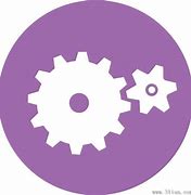 Image result for Purple Gear Icon