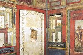 Image result for Pompeian Frescoes